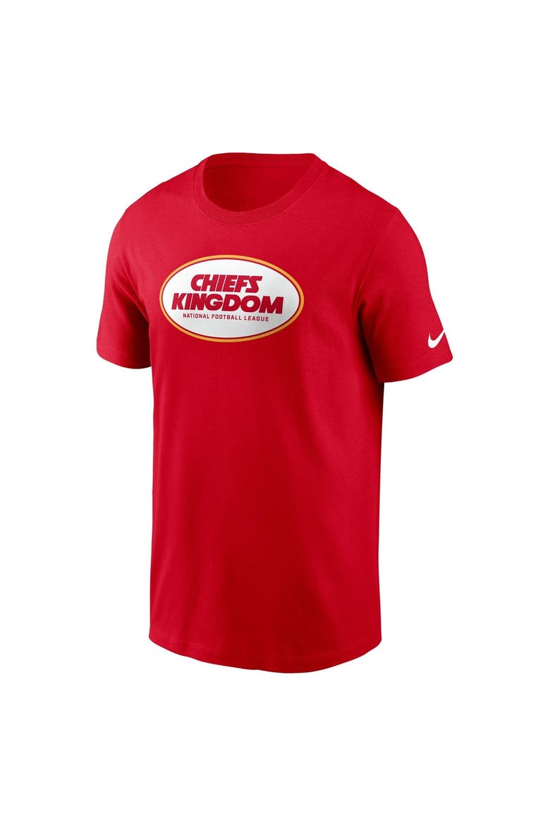 Men's Nike Red Kansas City Chiefs Primetime Local Essential T-Shirt, Alternate, color, Red