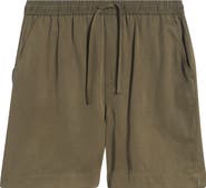 CHÉ Tencel Lyocell Drawstring Shorts