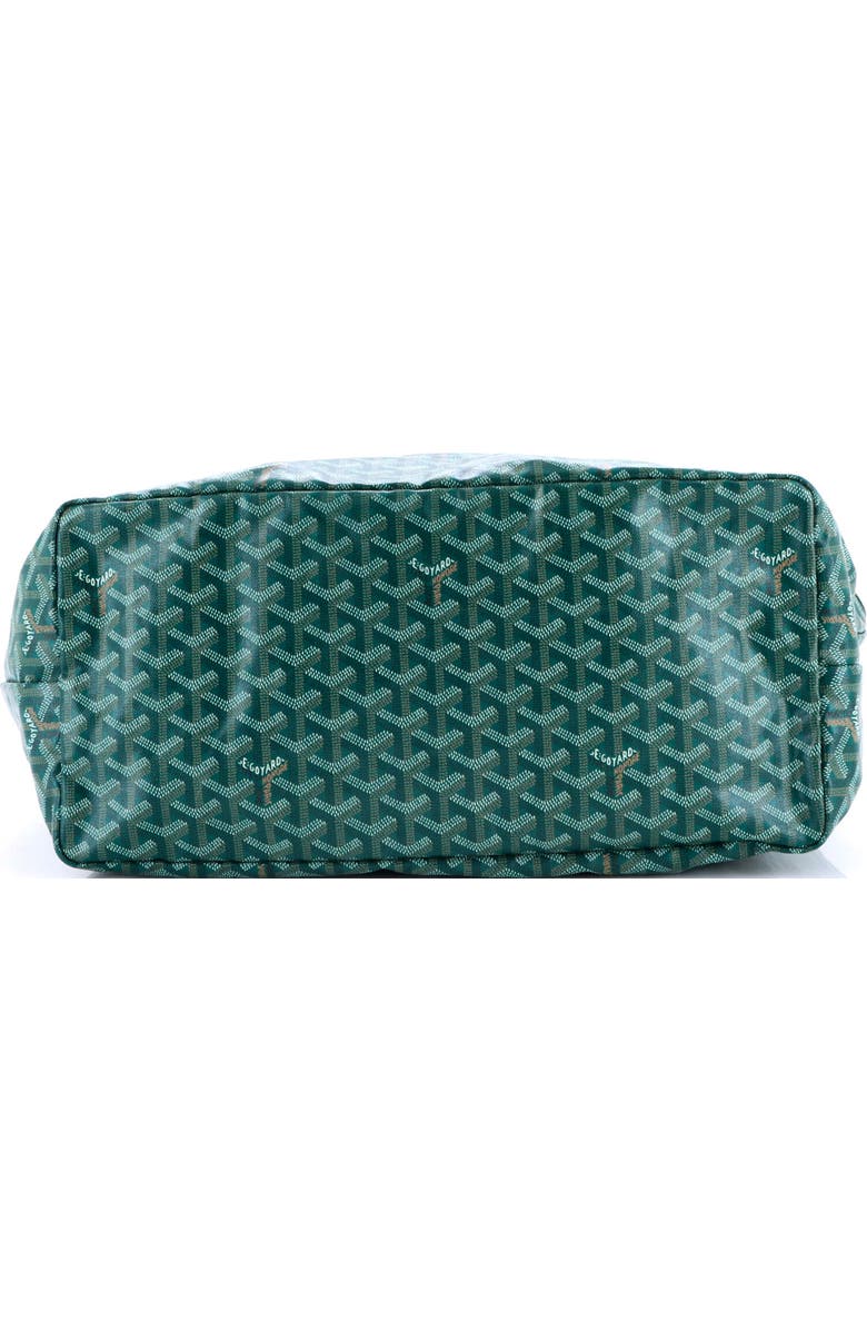 Pre-Owned Goyard Saint Louis Tote Coated Canvas GM, Alternate, color, Green