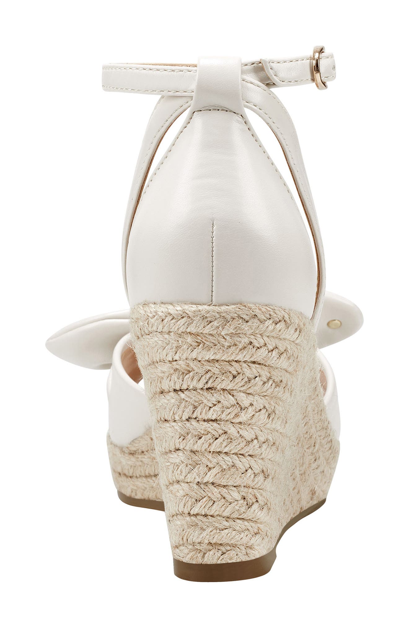 Bandolino Kaira Ankle Strap Espadrille Wedge Sandal, Alternate, color, 