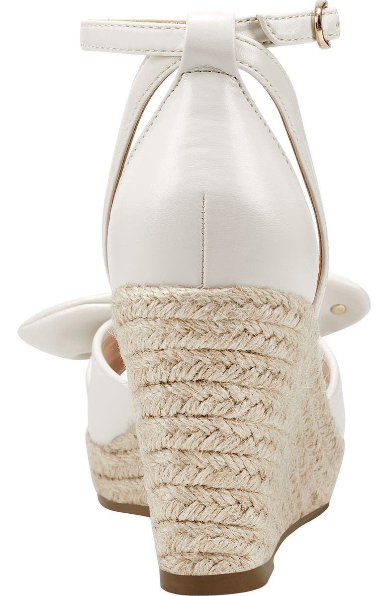 Bandolino Kaira Ankle Strap Espadrille Wedge Sandal, Alternate, color,