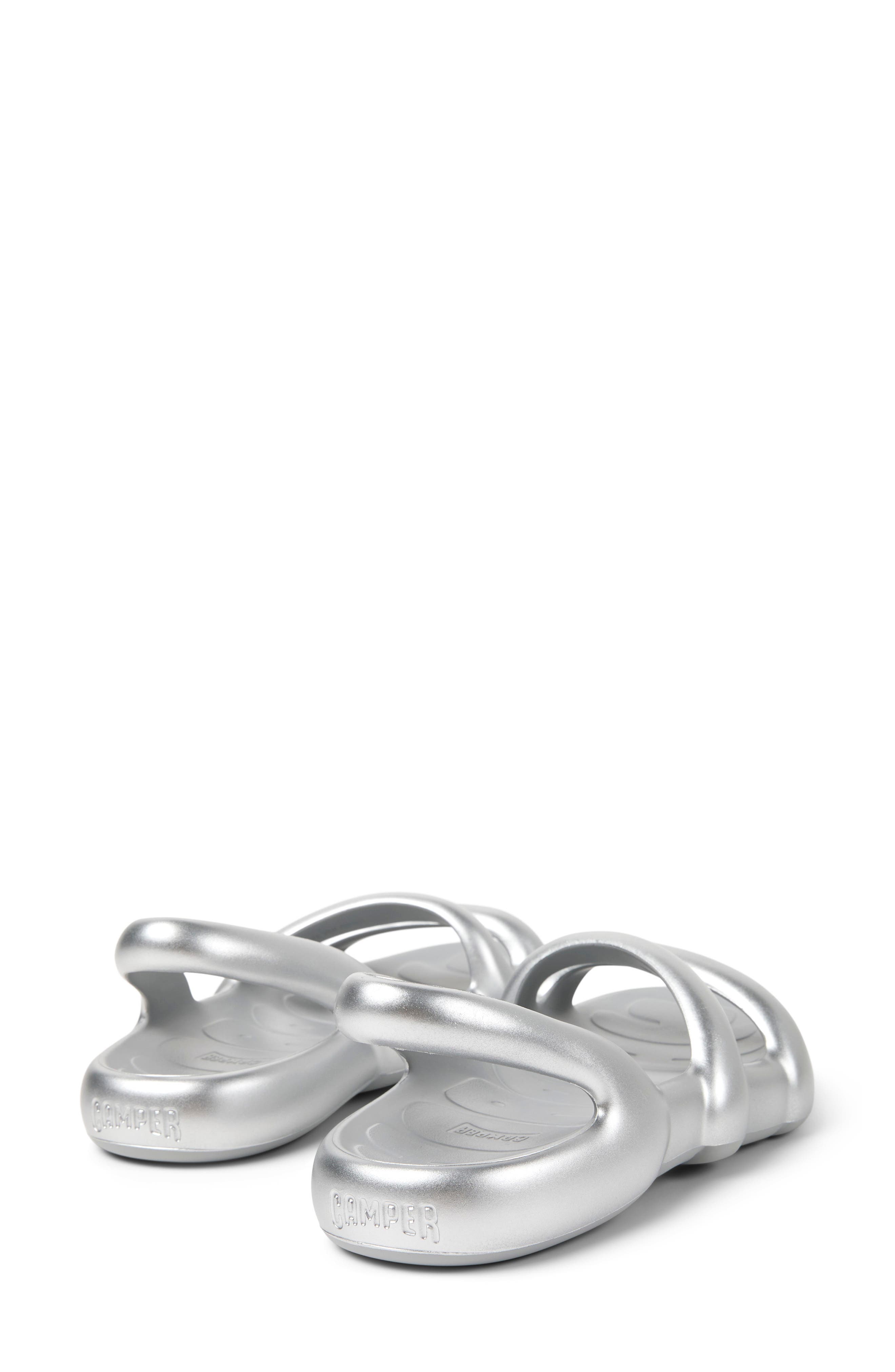 Camper Kobarah Slingback Flat Sandal, Alternate, color, 