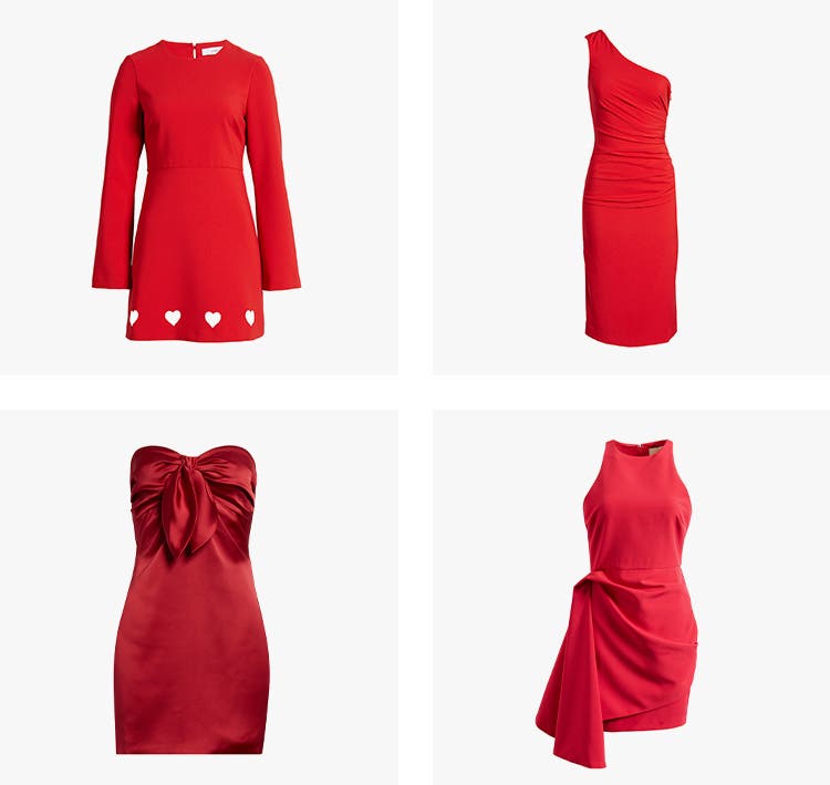 dresses for valentine's day