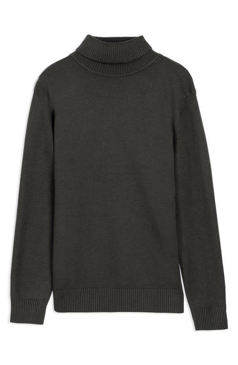 Basic Turtleneck Sweater (Big Boys)