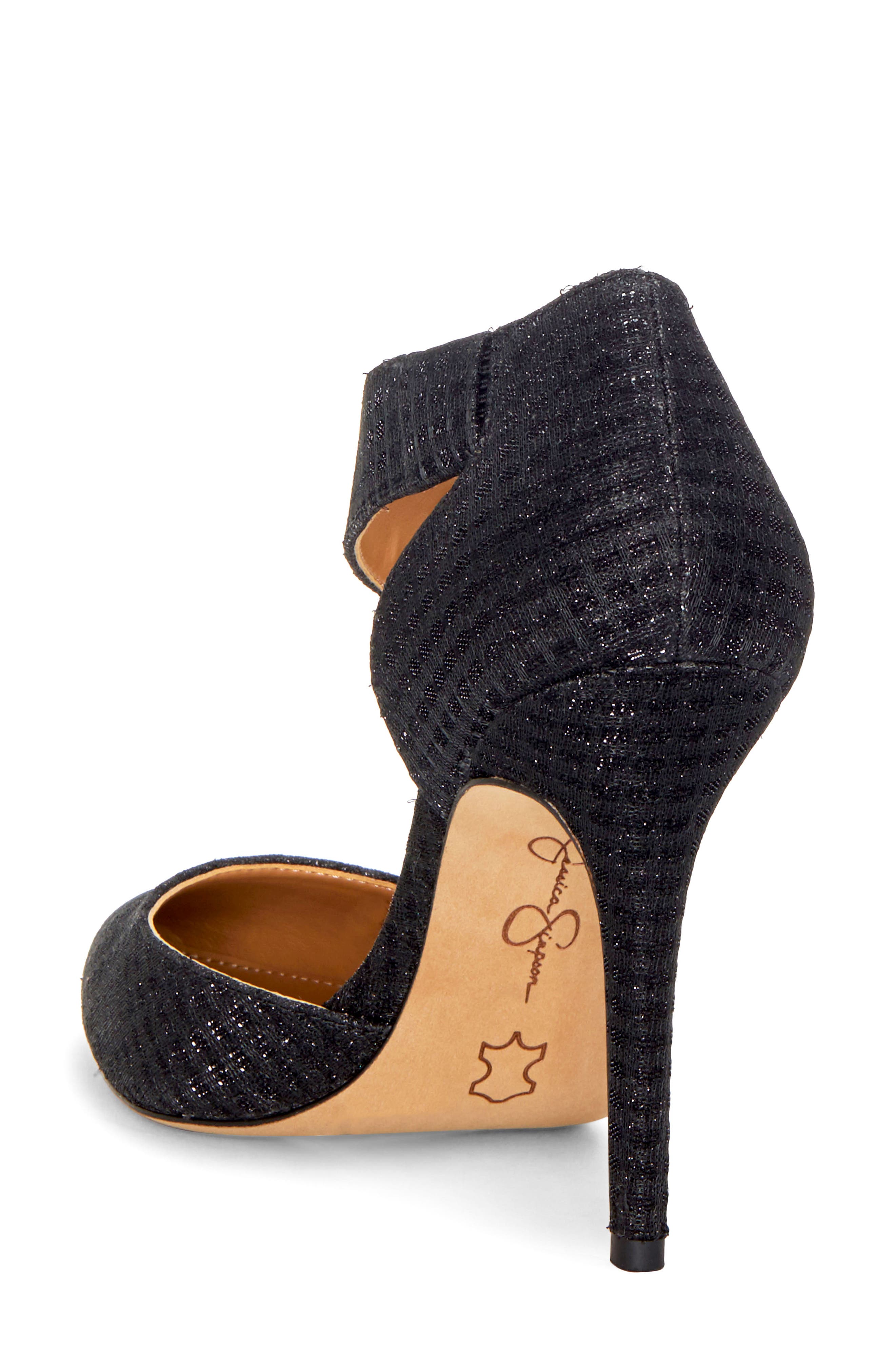 Jessica Simpson Pintra Leopard Print Pointed Toe Pump, Alternate, color, 