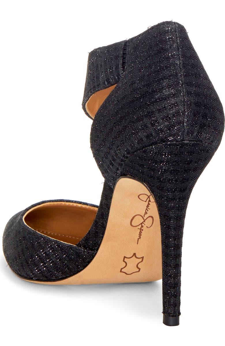 Jessica Simpson Pintra Leopard Print Pointed Toe Pump, Alternate, color,