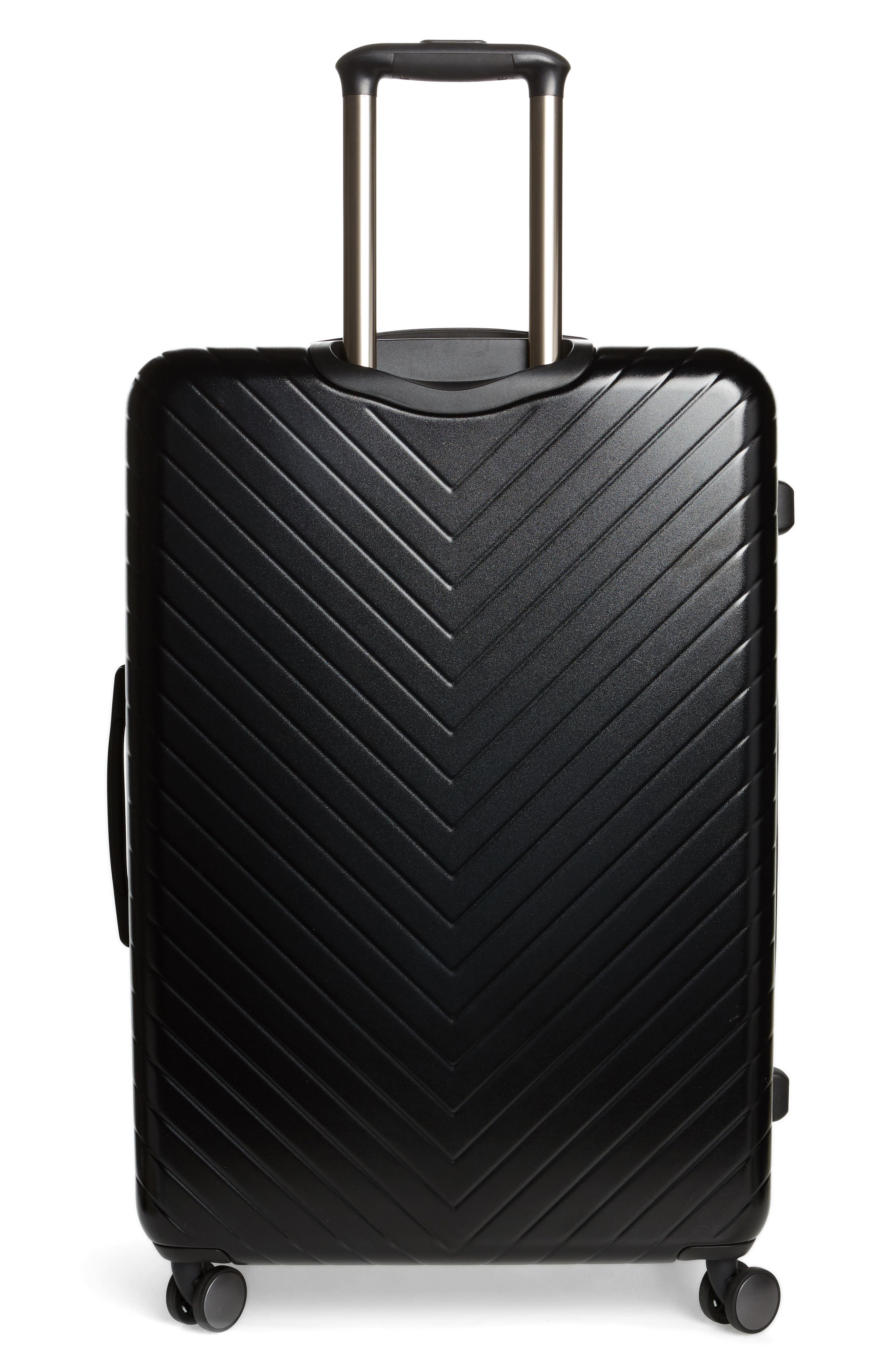 Nordstrom Chevron 29-Inch Spinner Suitcase, Alternate, color, 