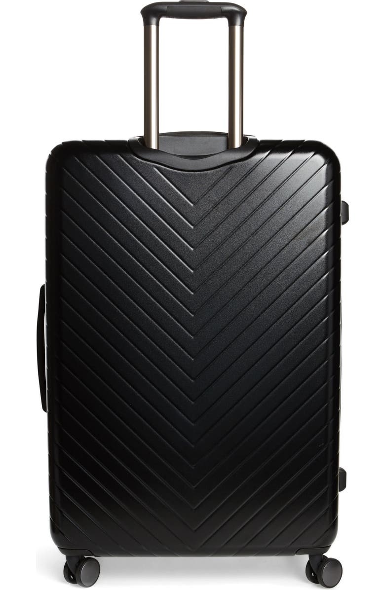 Nordstrom Chevron 29-Inch Spinner Suitcase, Alternate, color,