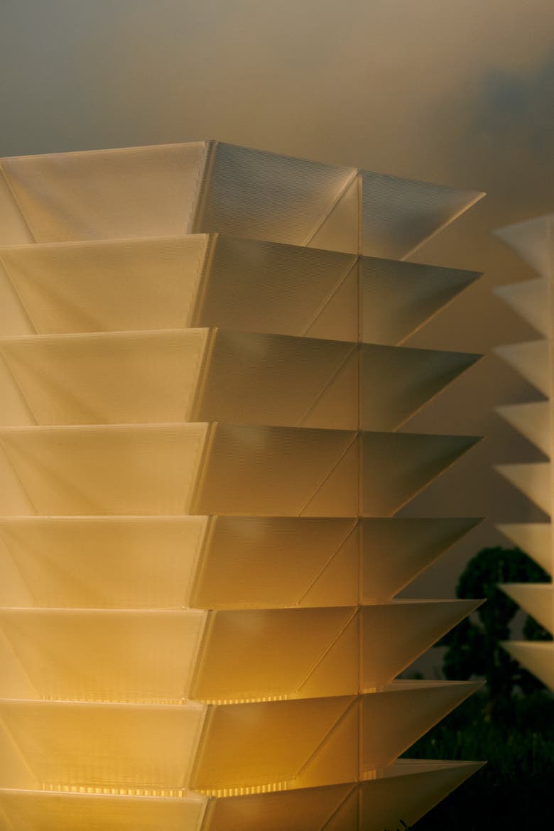 Cordless Pagoda Lamp, Alternate, color, Natural