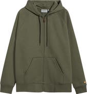 Carhartt Work In Progress Chase Cotton Blend Zip-Up Hoodie