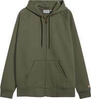 Carhartt Work In Progress Chase Cotton Blend Zip-Up Hoodie