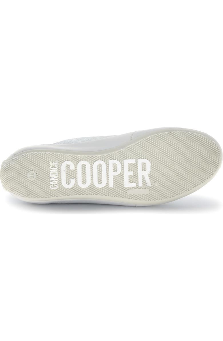 Candice Cooper Twist Sneaker, Alternate, color, White Silver