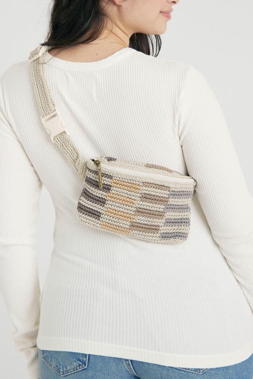 The Sak Caraway Small Belt Bag In Serenity Stripe
