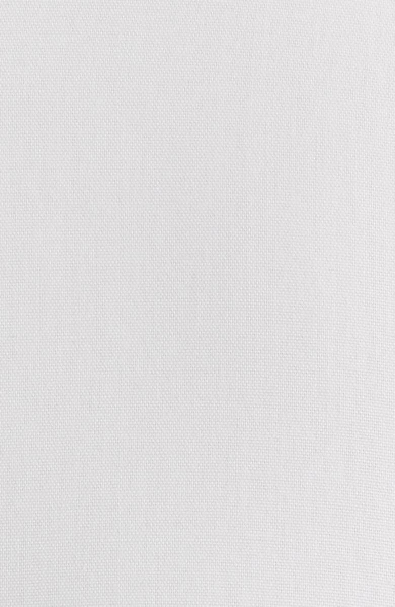 Peter Millar Campbell Solid Stretch Cotton & Modal Blend Button-Down Shirt, Alternate, color, White