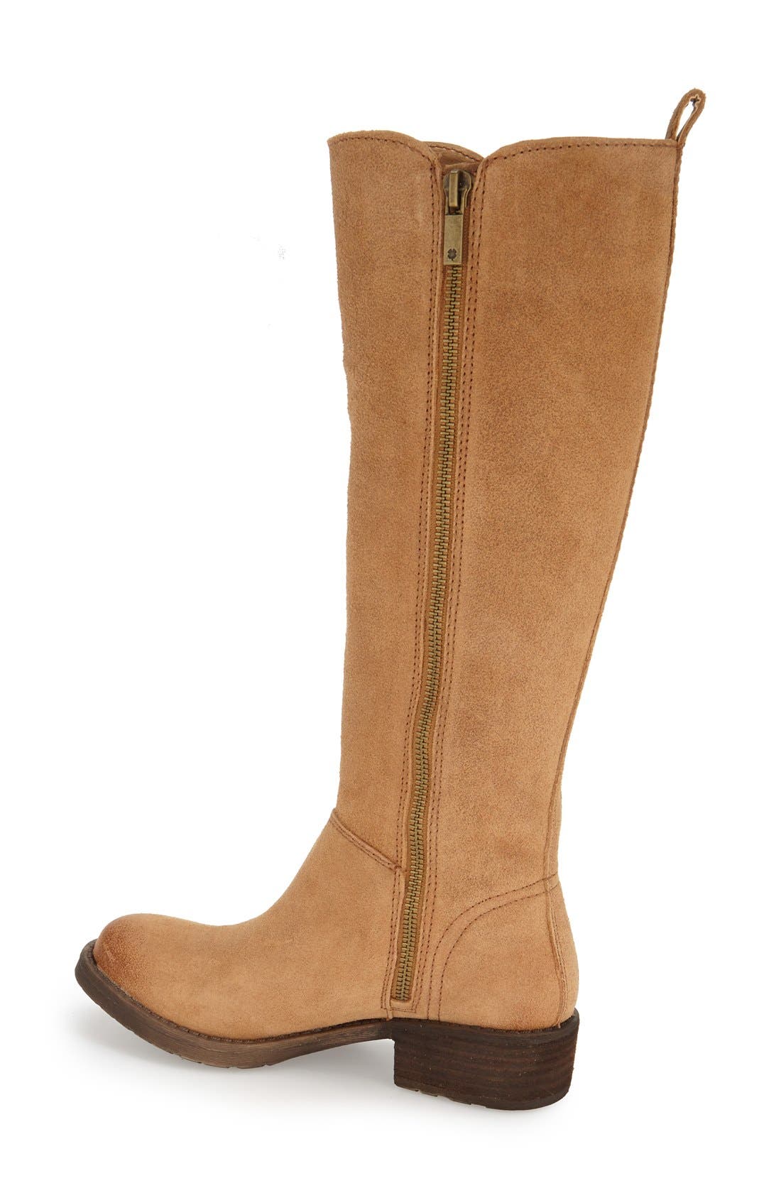 Lucky Brand 'Desdie' Tall Boot, Alternate, color, Aztec Leather