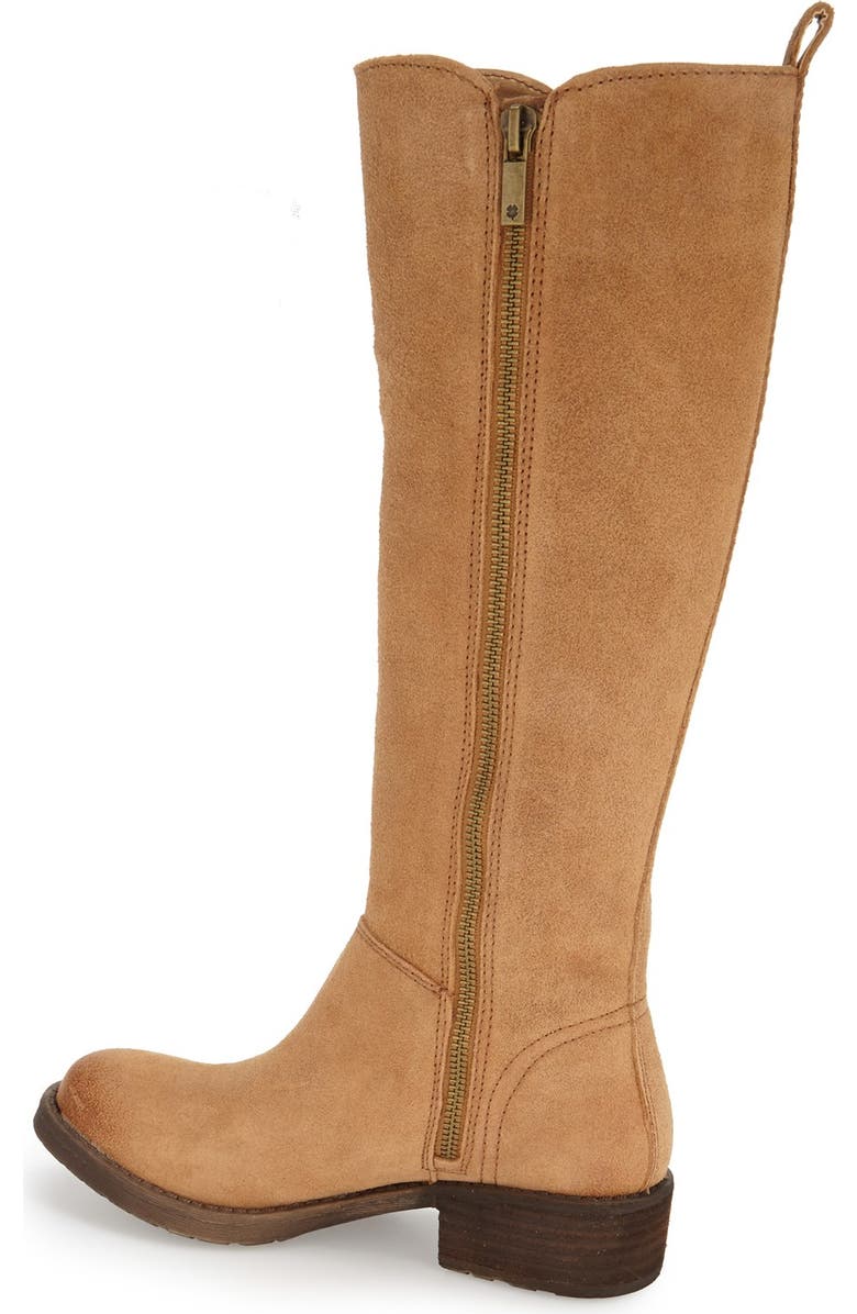 Lucky Brand 'Desdie' Tall Boot, Alternate, color, Aztec Leather