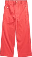 Democracy Wide Leg Ankle Crop Pants
