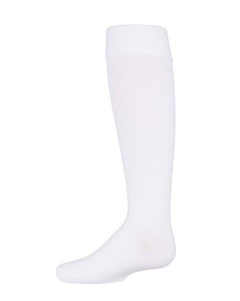 Cuffed Opaque Knee High Socks (Little Kid & Big Kid)