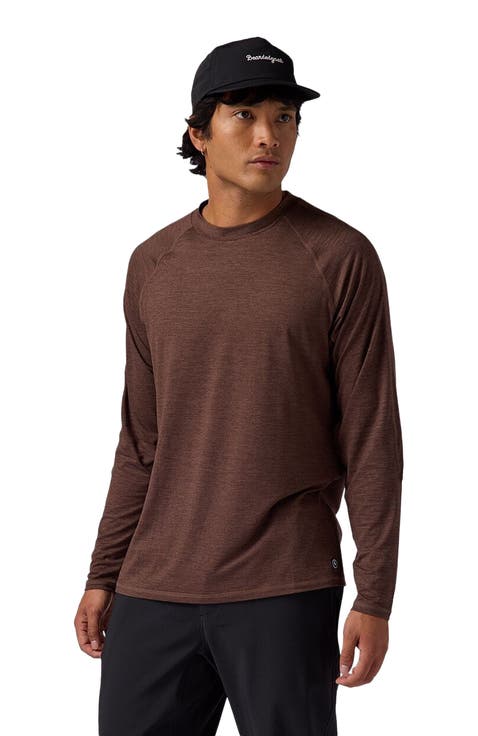 Destination Long-Sleeve Crew Top - Men's