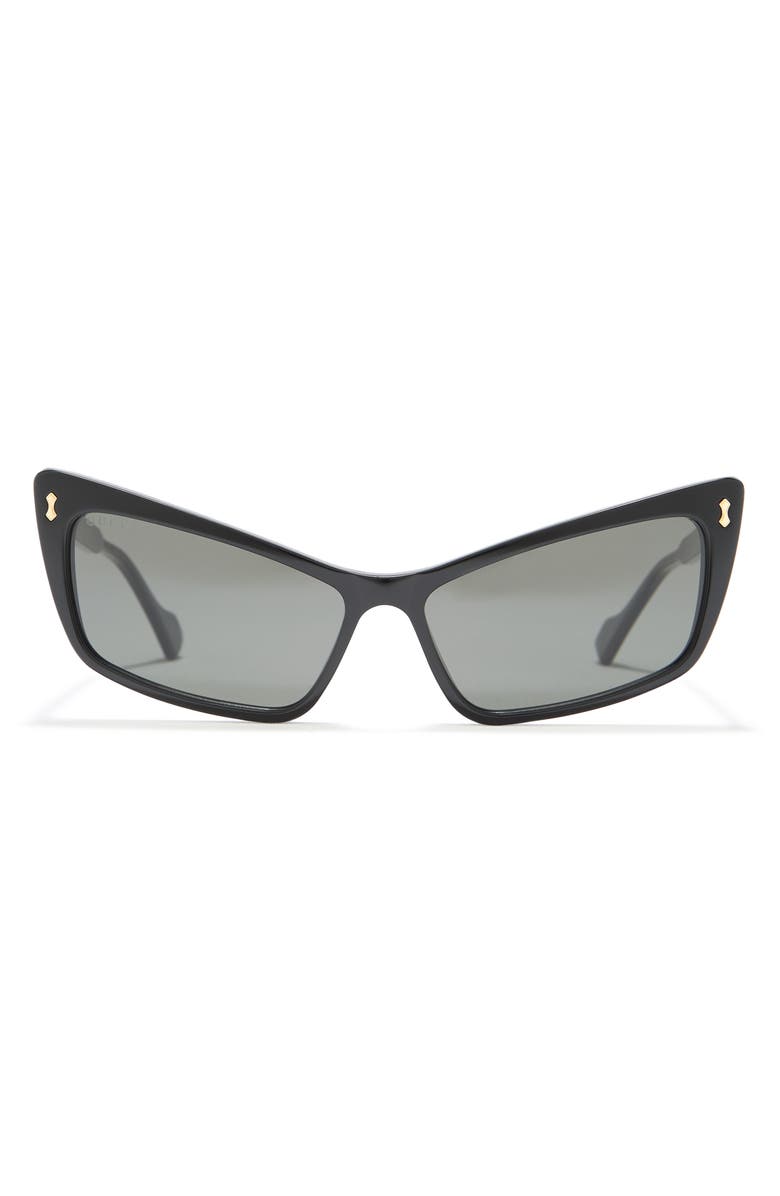 Gucci 58mm Cat Eye Sunglasses, Main, color,