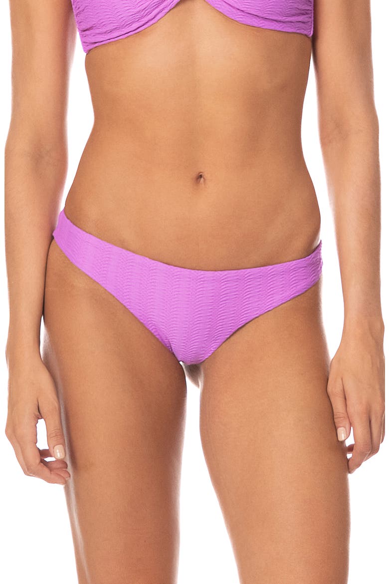 Celestial Sundown Flirt Reversible Bikini Bottoms, Main, color, LIGHT PASTEL PURPLE
