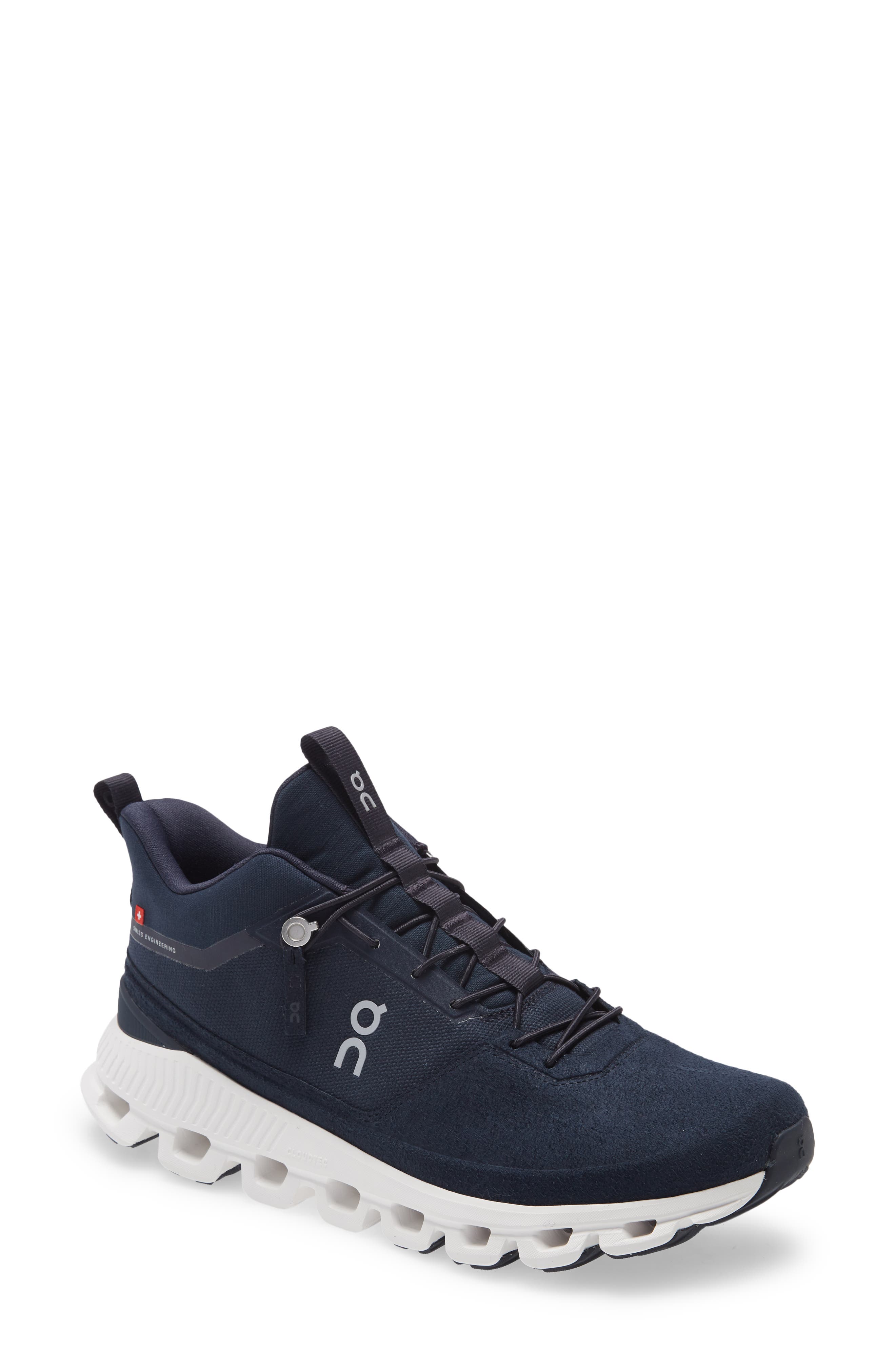 On Cloud Hi Monochrome Sneaker, Main, color, 