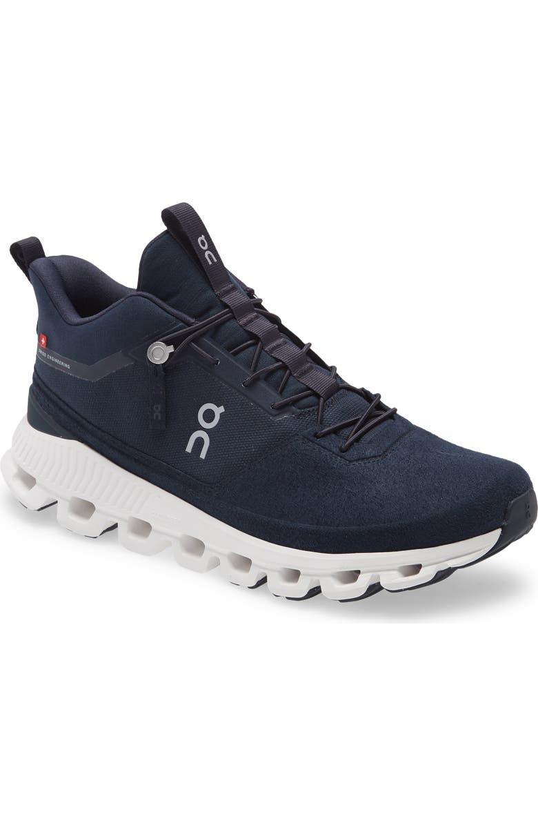 On Cloud Hi Monochrome Sneaker, Main, color,