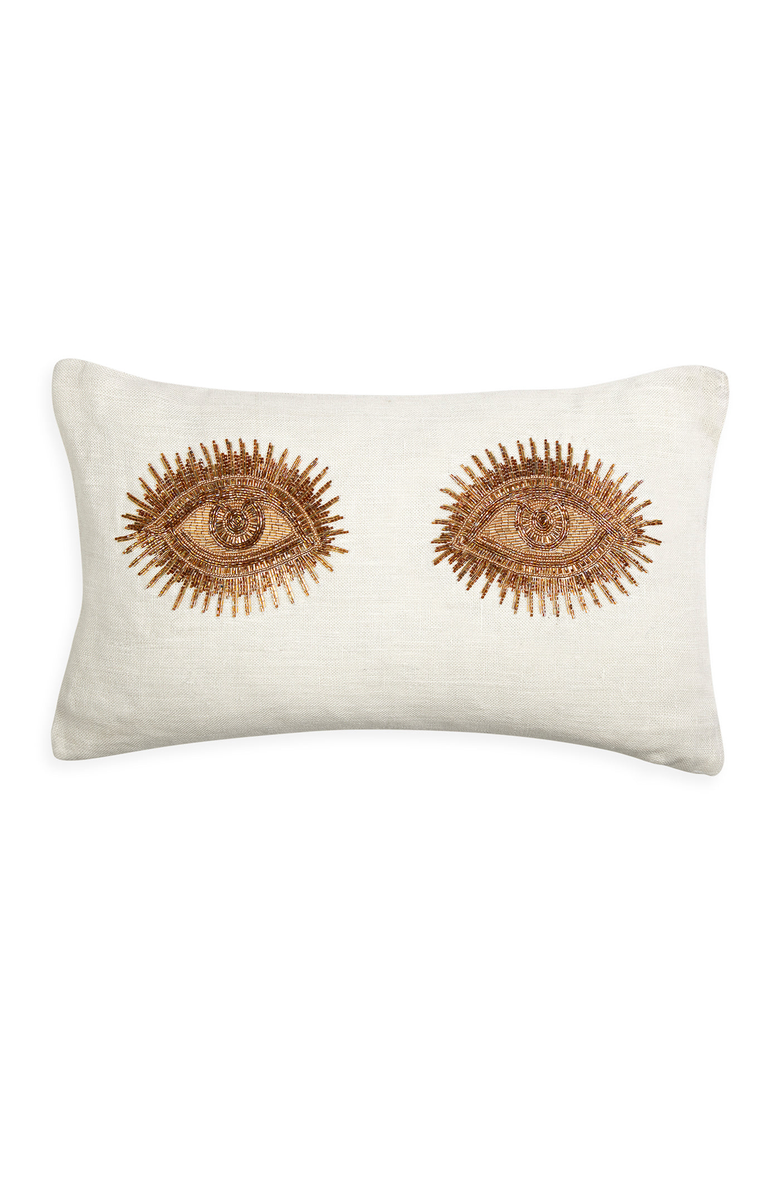 Jonathan Adler Muse Eyes Throw Pillow, Main, color,