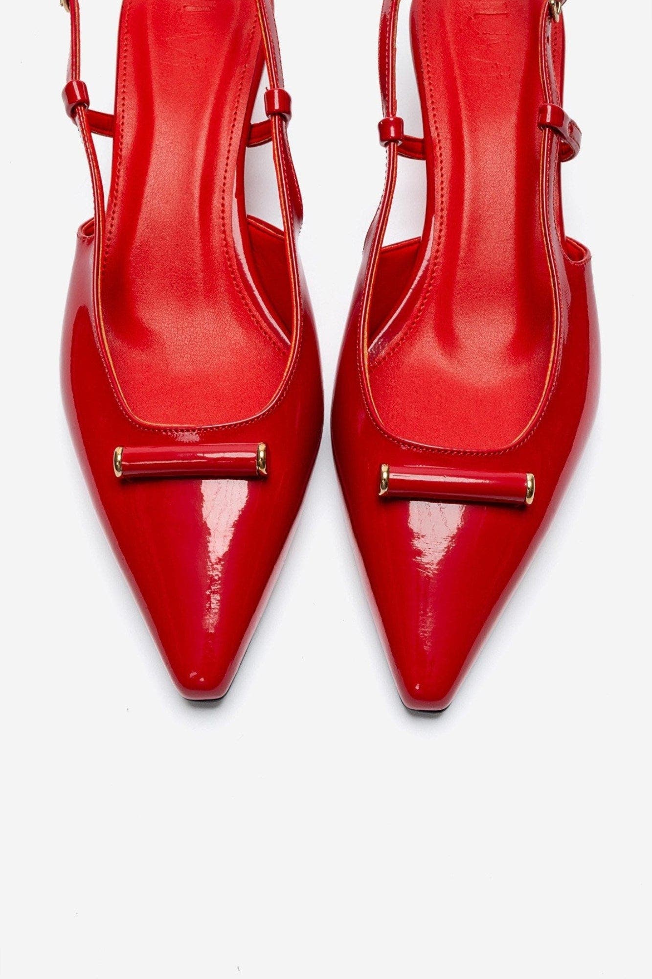 Vhea Slingback Pump, Alternate, color, Red Patent