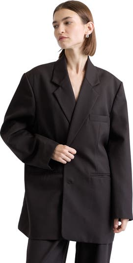 Almina Concept Oversized Double Button Blazer | Nordstrom