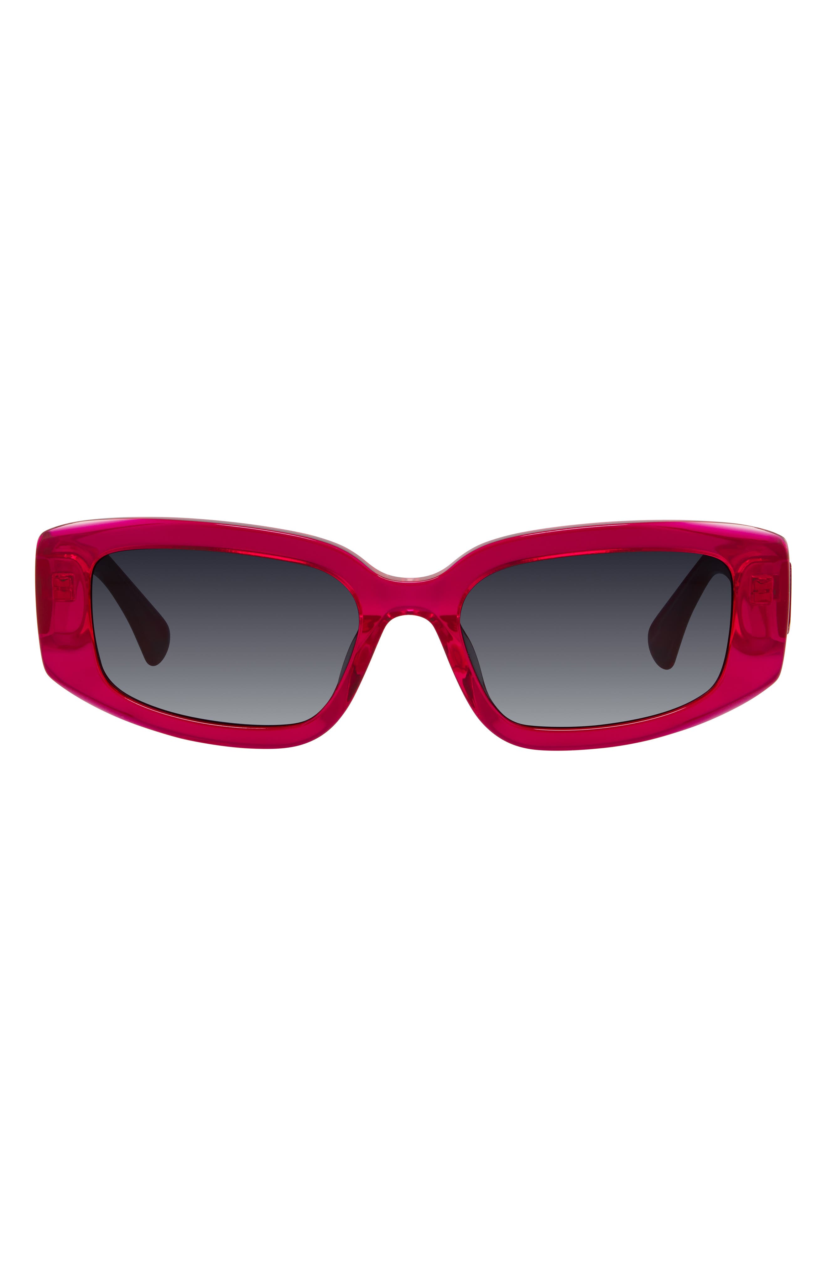 FUCHSIA CRYSTAL/ GREY