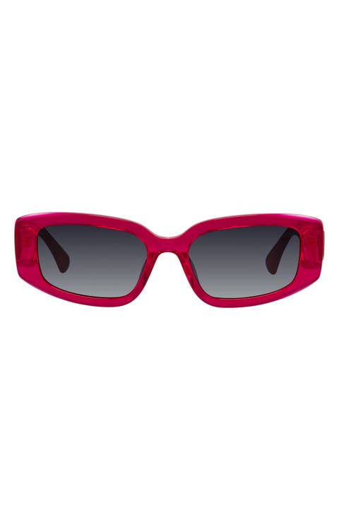 54mm Rectangular Sunglasses