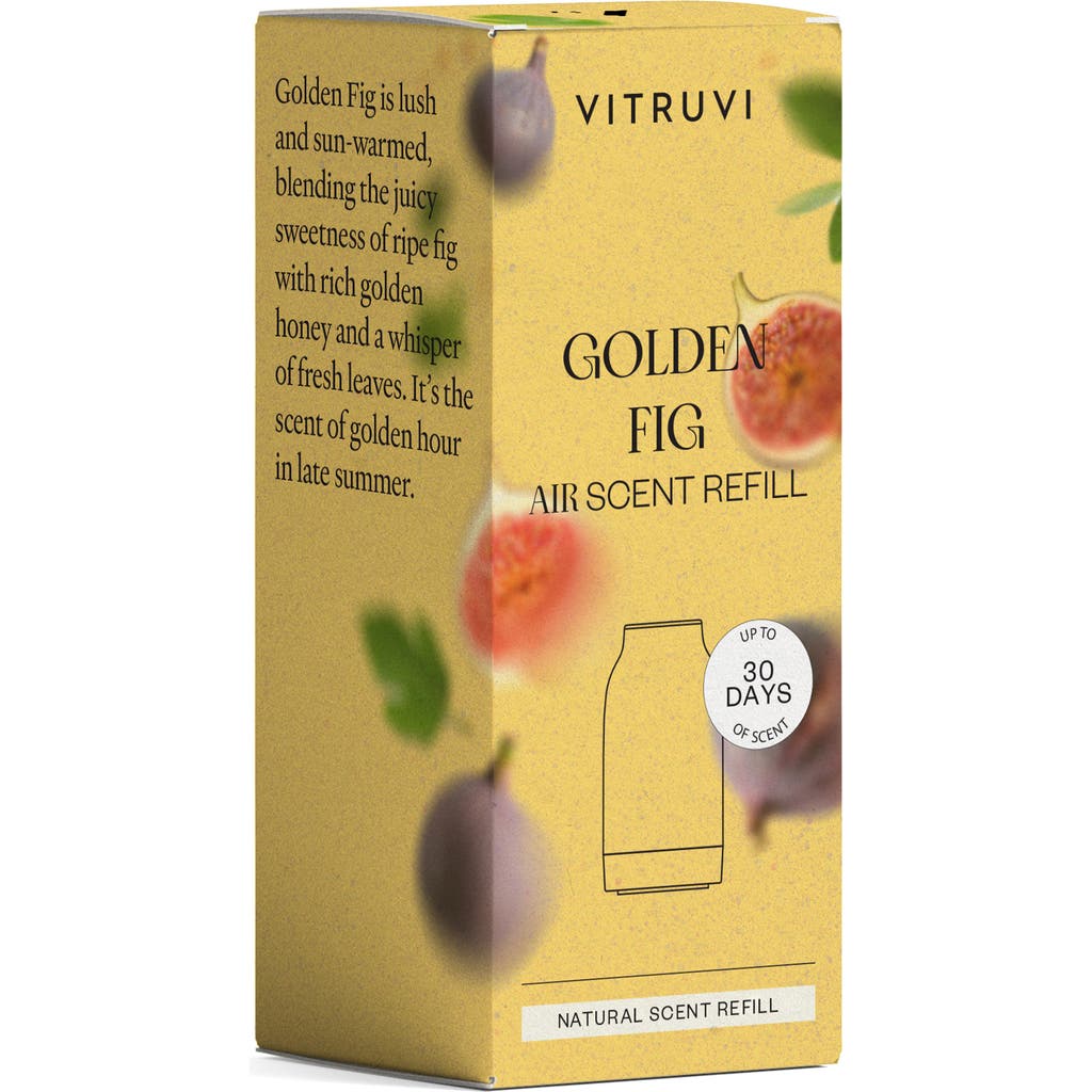 Vitruvi Fragrance Refill For Diffuser In Yellow
