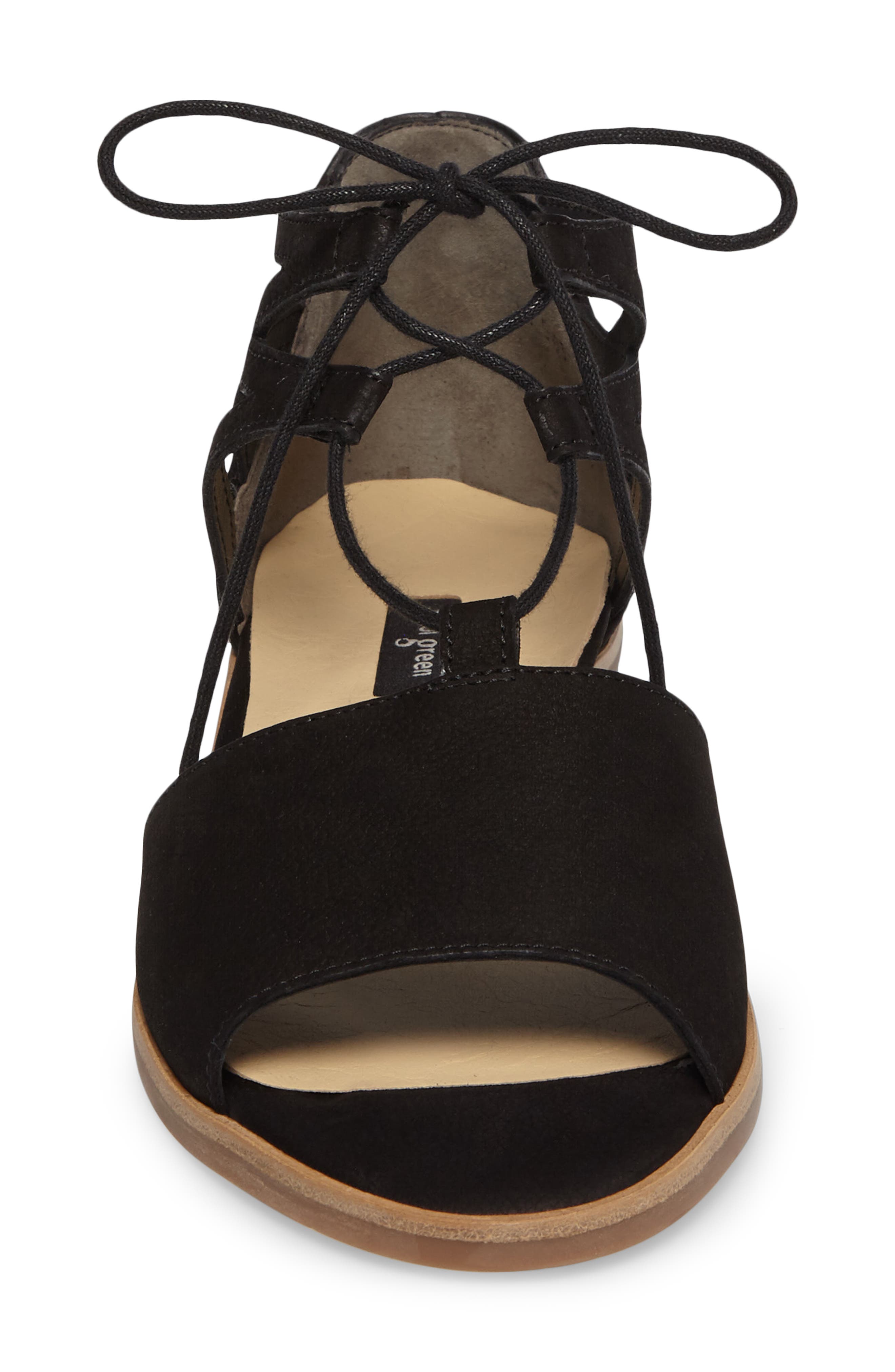 Paul Green Morea Lace-Up Sandal, Alternate, color, 