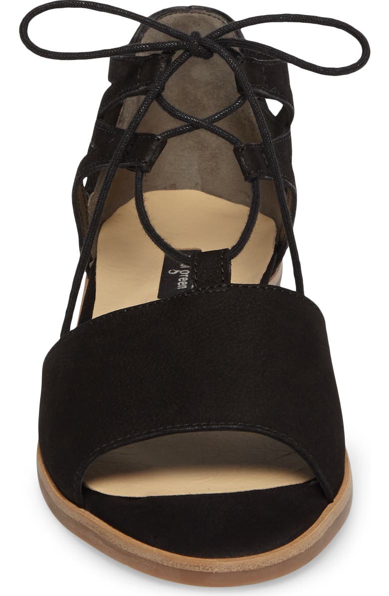 Paul Green Morea Lace-Up Sandal, Alternate, color,
