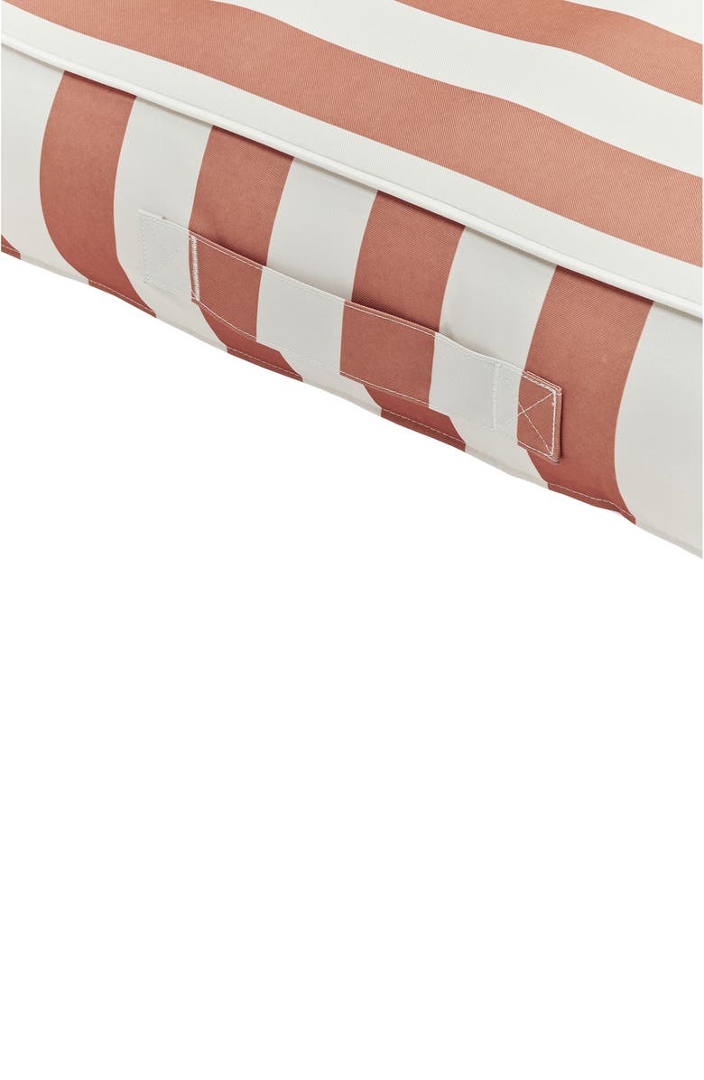 Sunnylife Luxe Lounger Casa Cream Inflatable Pool Float, Alternate, color, Orange