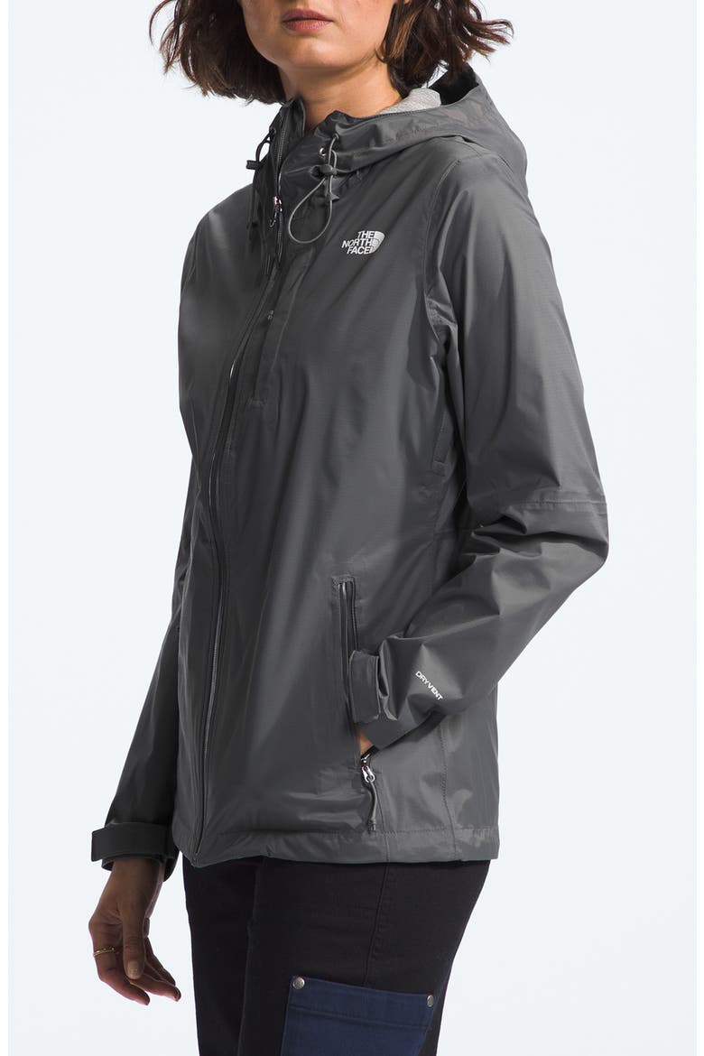 Alta Vista Water Repellent Hooded Jacket, Alternate, color, SMOKED PEARL