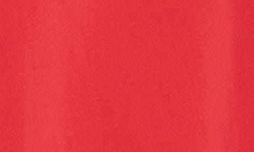 Lucy Paris Leighton High Neck Top In Red In Red