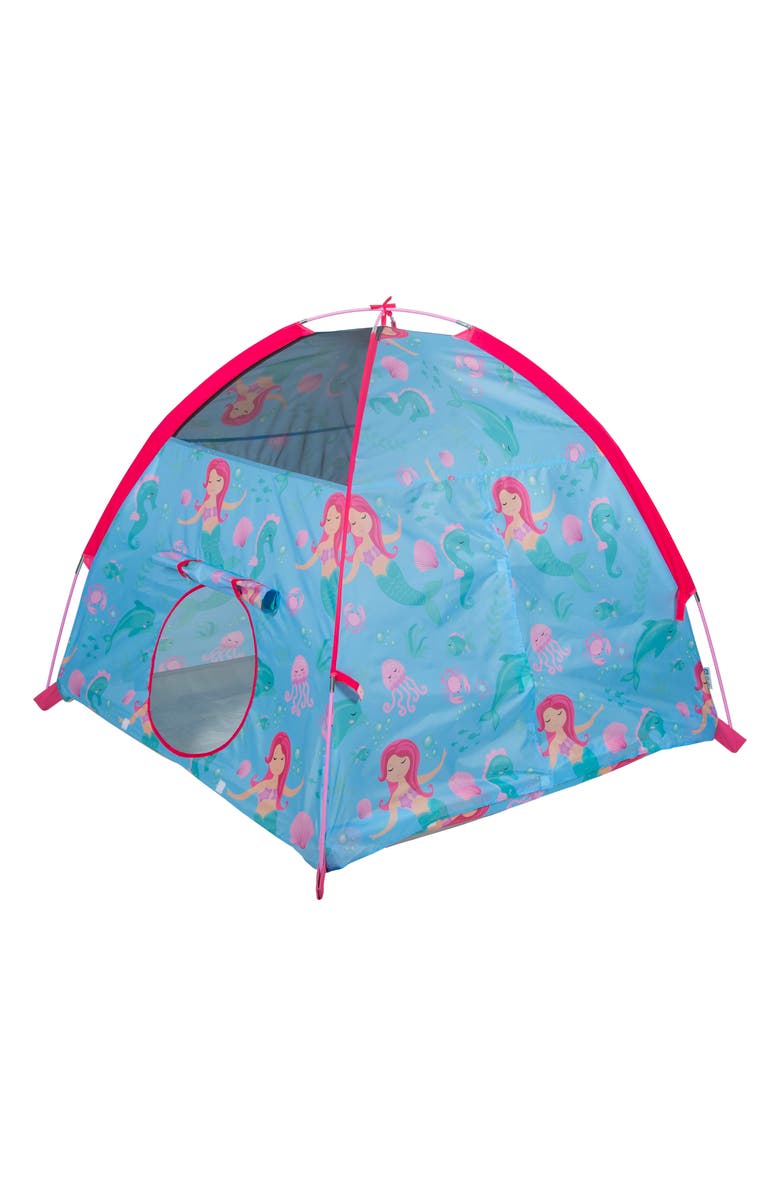 Pacific Play Tents Mermaid & Friends Play Tent, Main, color, Blue