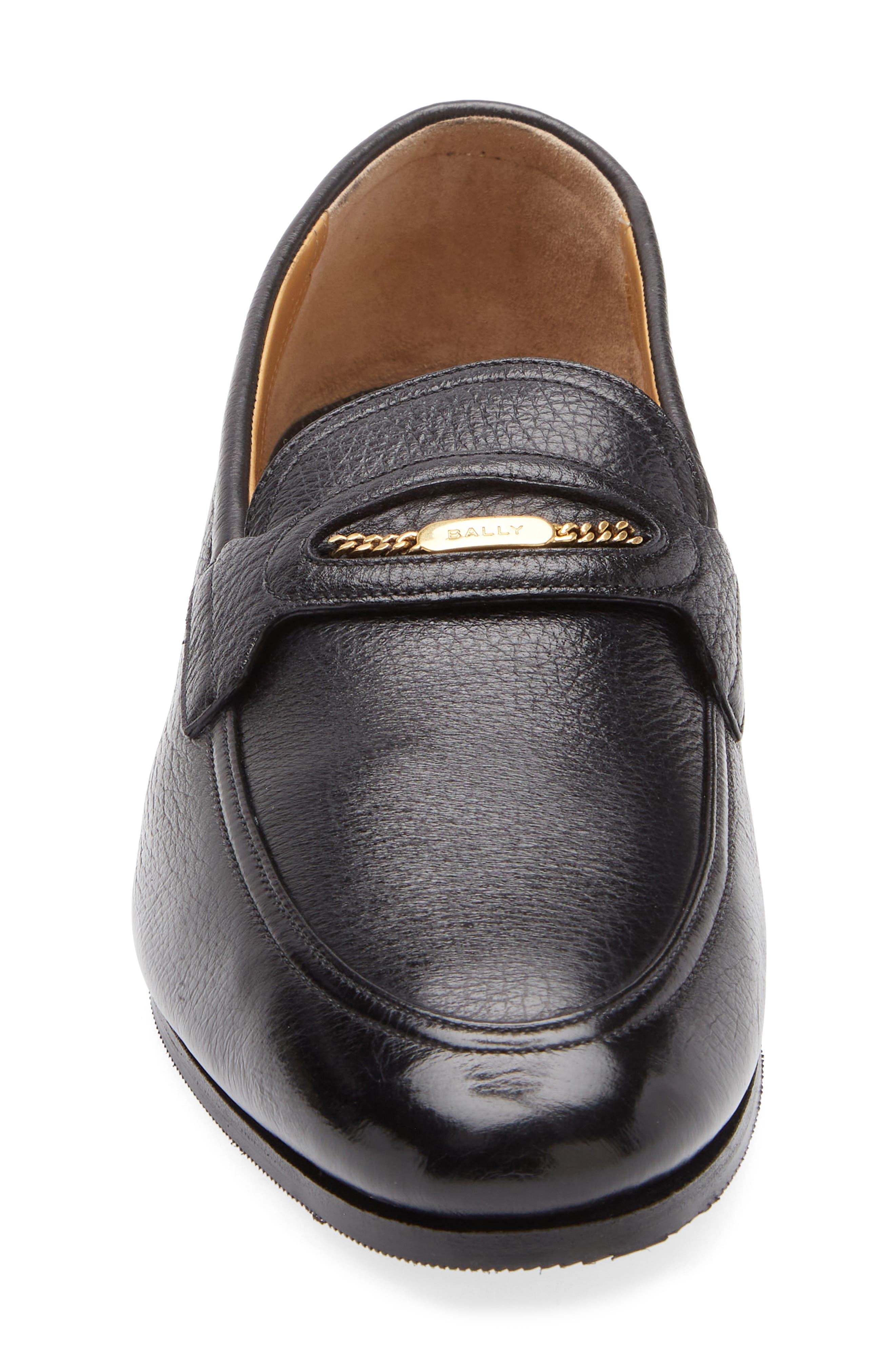 Bally Ribald Chain Bit Loafer, Alternate, color, 