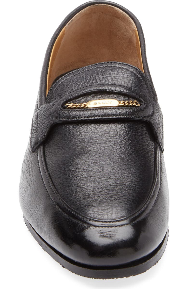 Bally Ribald Chain Bit Loafer, Alternate, color,
