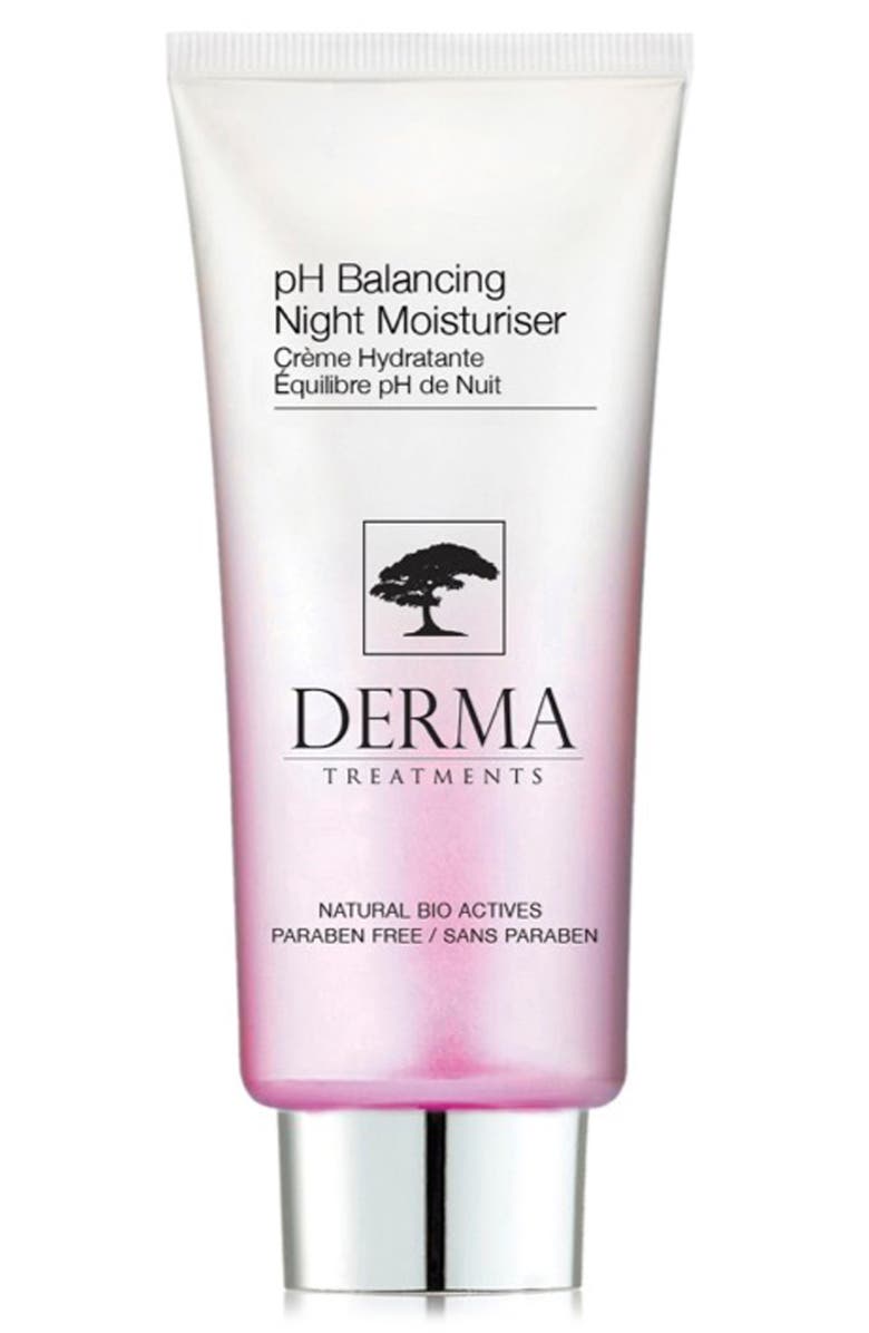 DERMA TREATMENTS PH Balancing Night Moisturiser, Main, color,