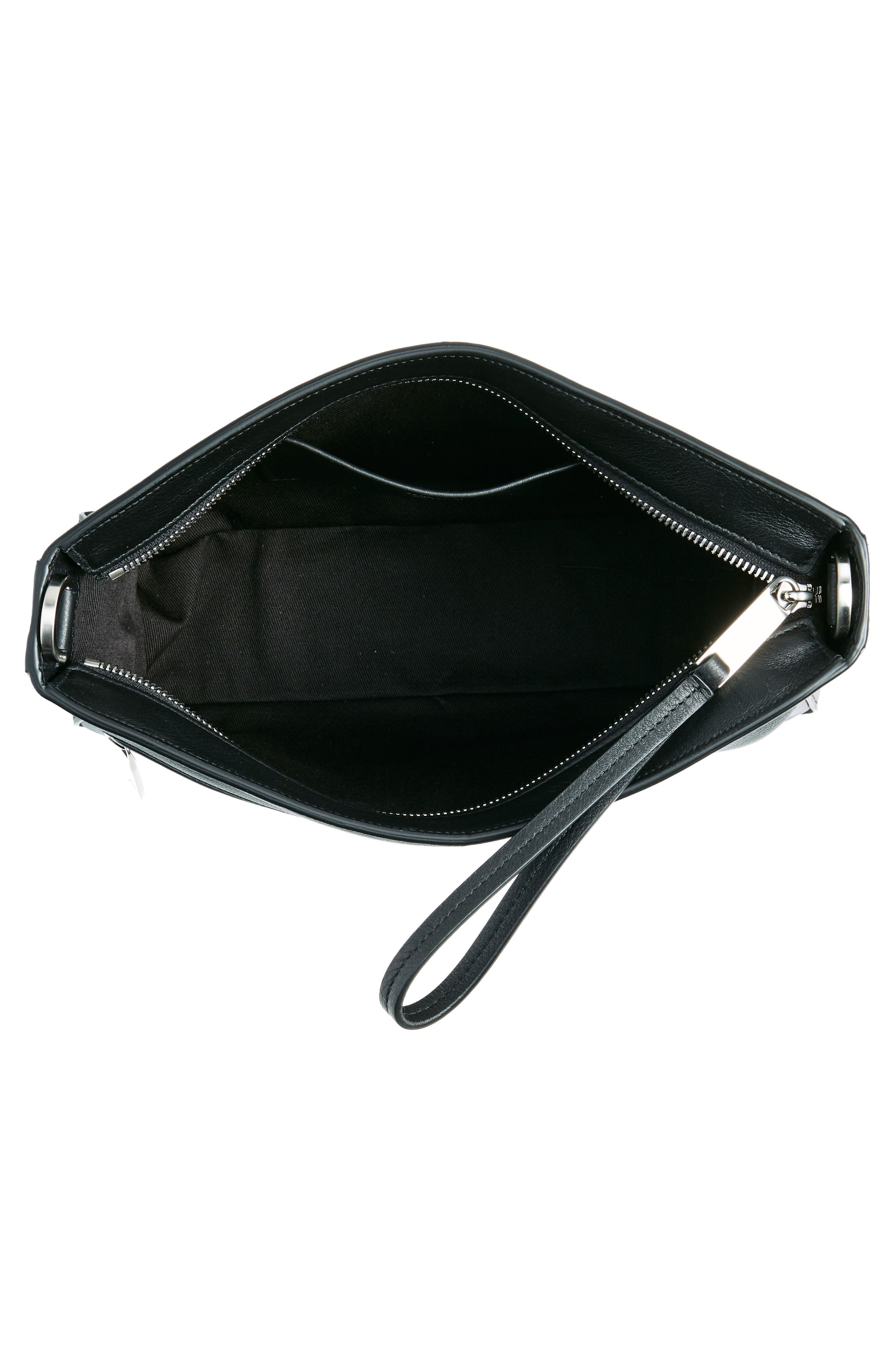 FERRAGAMO Star Leather Shoulder Bag, Alternate, color, 