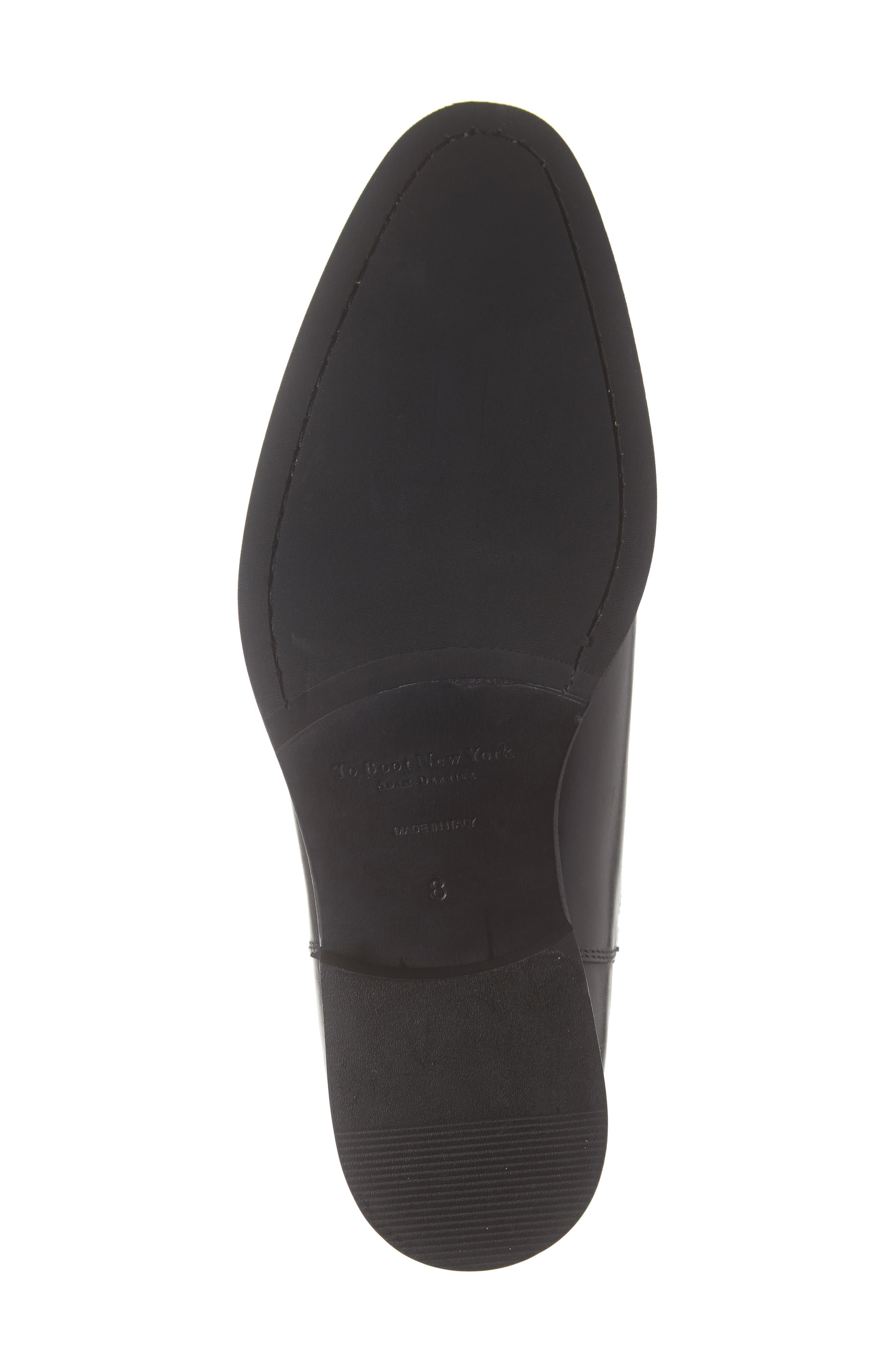 Andreas Chelsea Boot, Alternate, color, VITELLO NERO LEATHER