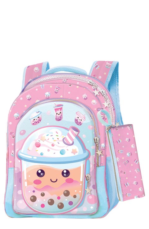 Kids' Trendy Backpack (Big Kid)