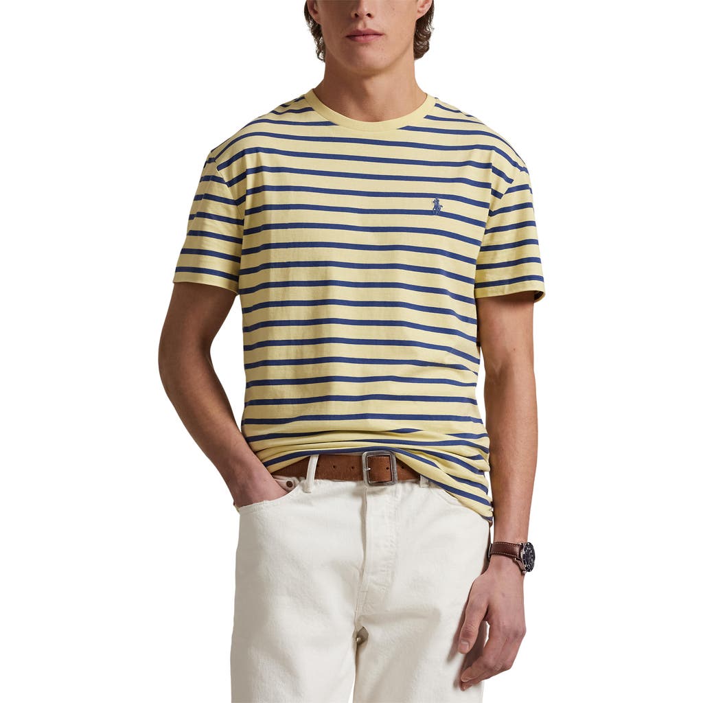 Polo Ralph Lauren Classic Fit Stripe Cotton T-shirt