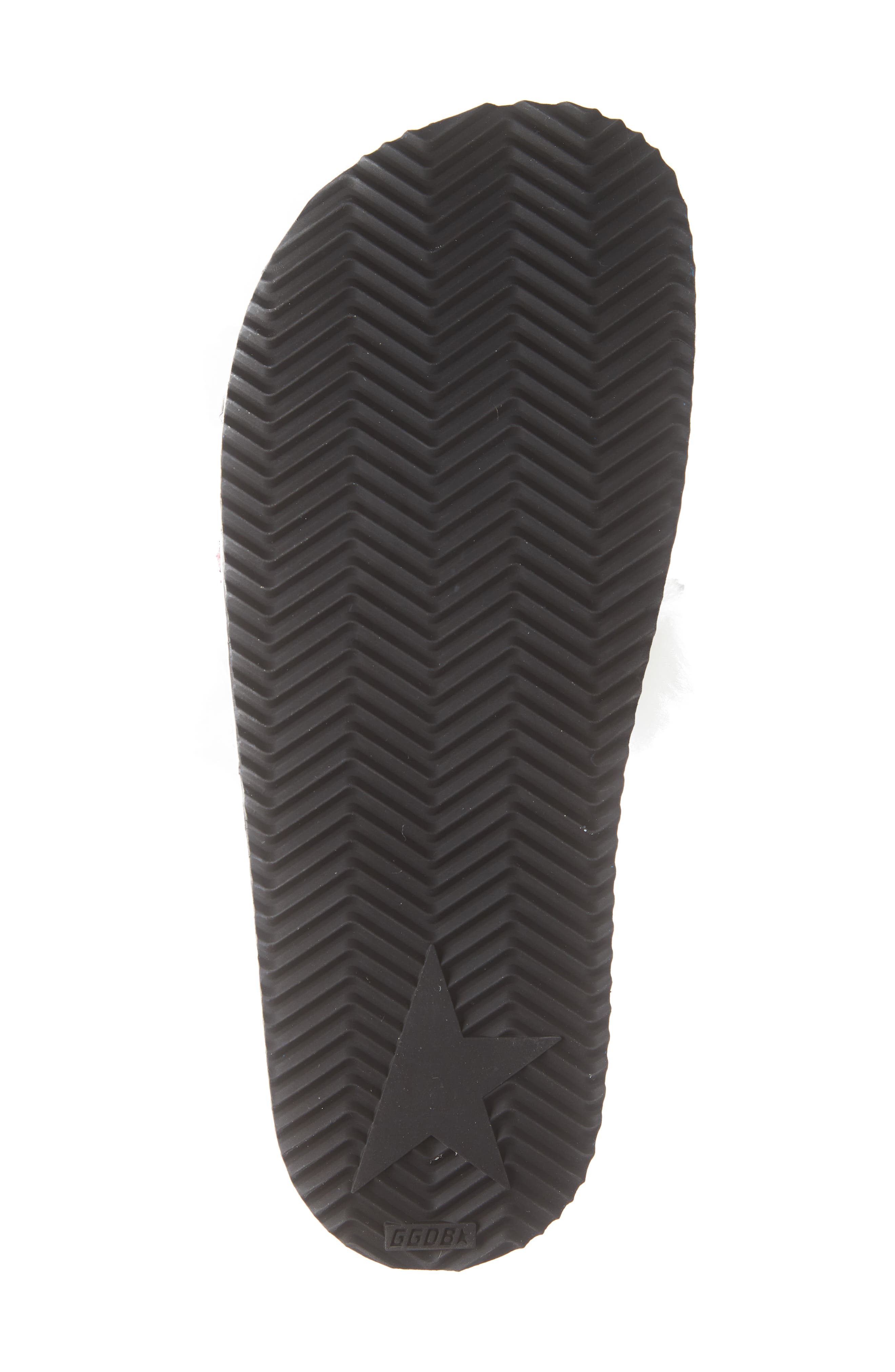 Golden Goose Poolstar Genuine Shearling Slide Sandal, Alternate, color, 