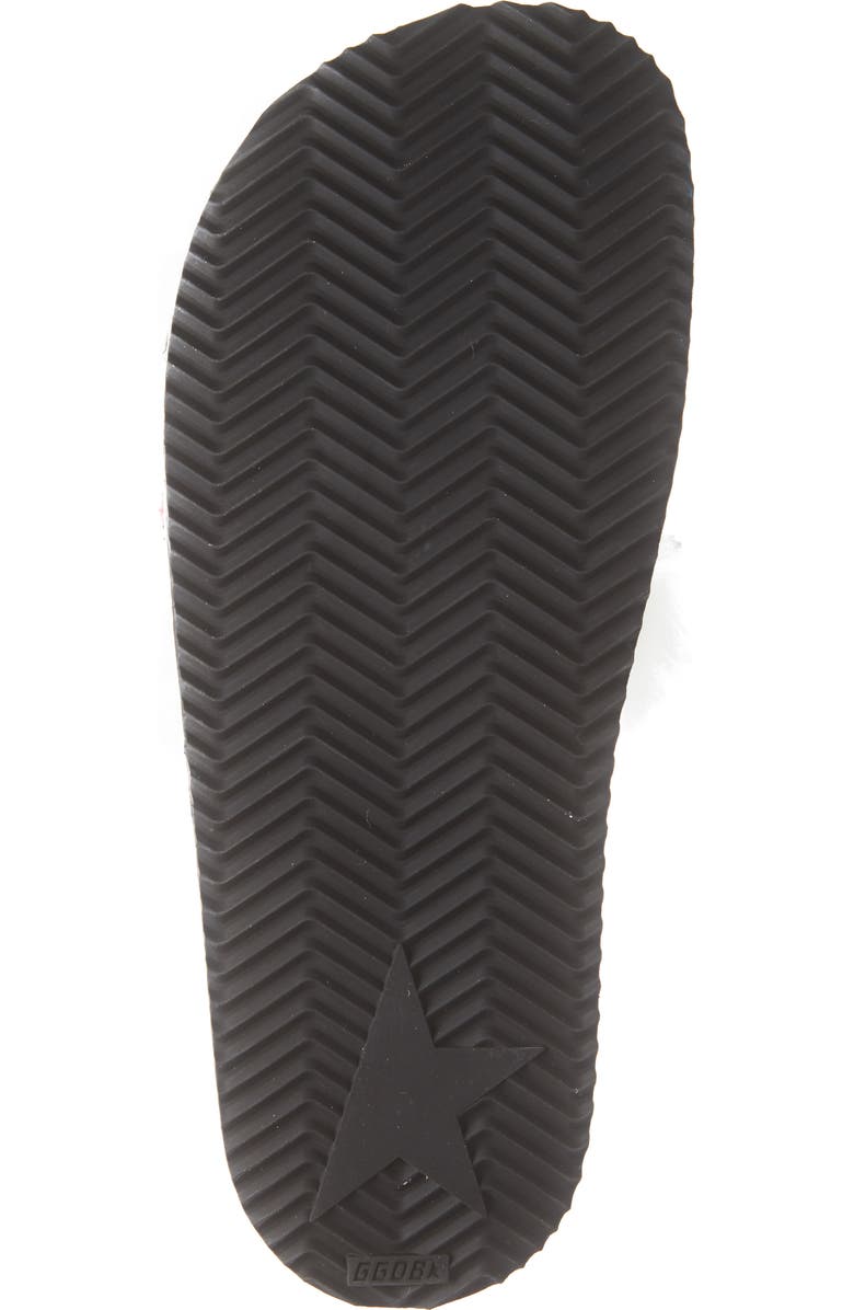 Golden Goose Poolstar Genuine Shearling Slide Sandal, Alternate, color,