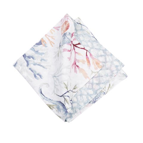 Nori Coral Napkin