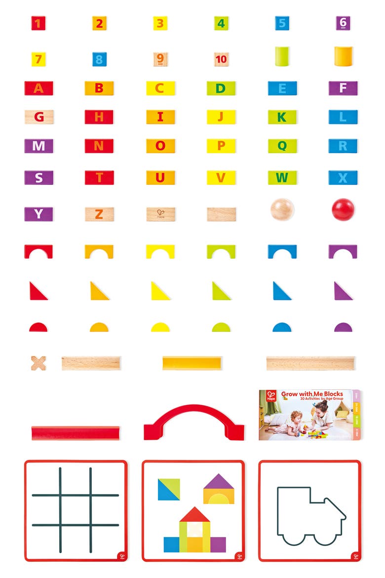 Grow With Me Blocks Play Set, Alternate, color, MULTIPLECOLOR